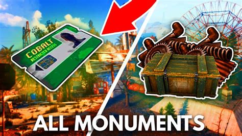 A Quick Rust GREEN CARD Guide Including all Monuments and .